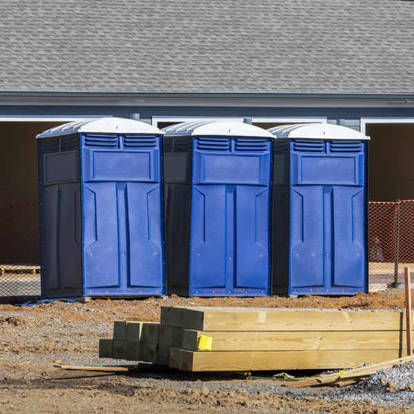 are there any restrictions on what items can be disposed of in the portable toilets in Warm Mineral Springs FL